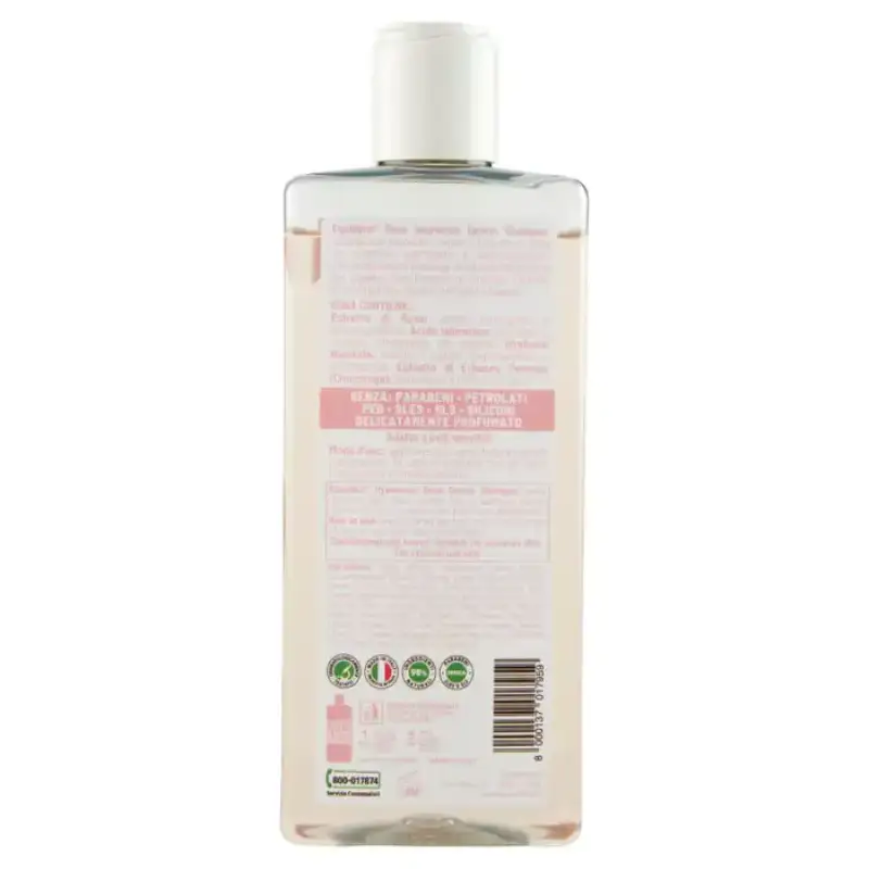 Equilibra Sampon Rosa Hyaluronica Dermo 265 ml Bax 6 buc.
